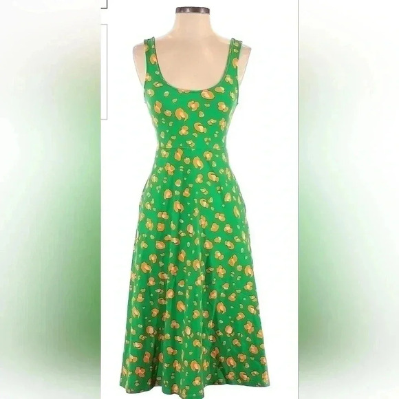 Target Tabitha Brown x Leopard Print midi dress. Size Xl - Picture 4 of 8